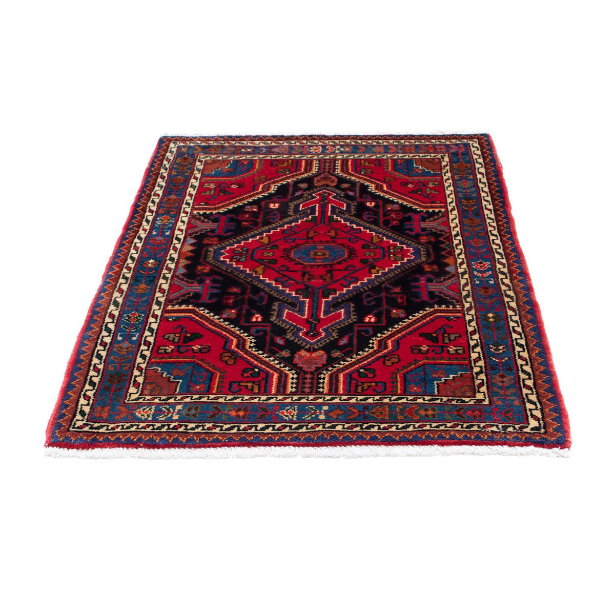 Perser Rug - Nomadic - 120 x 88 cm - red