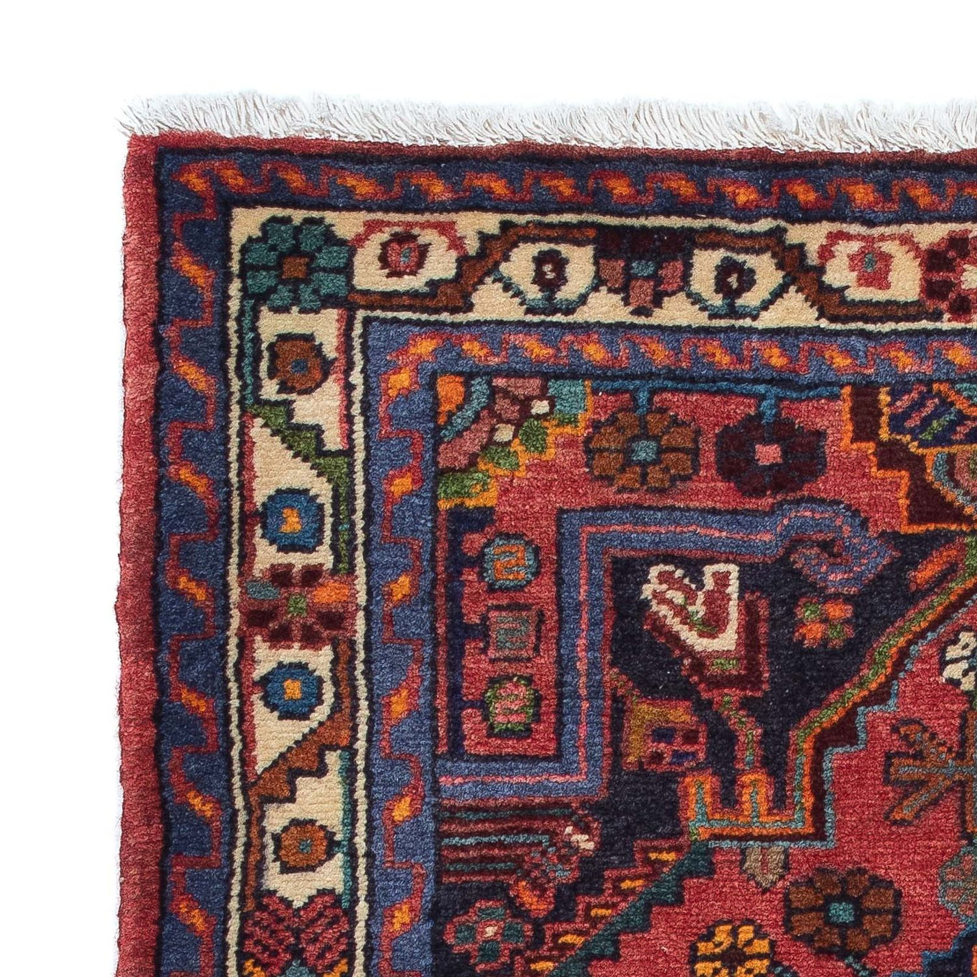 Hamadan Rug 125x88cm - Persian Rugs