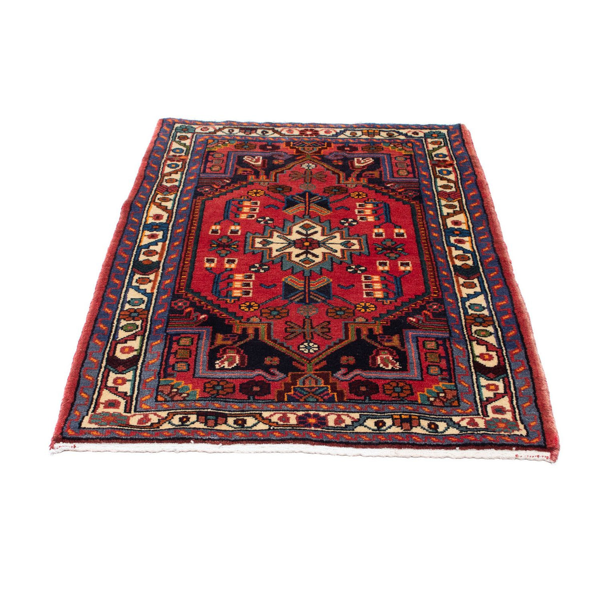 Perser Rug - Nomadic - 125 x 88 cm - rust
