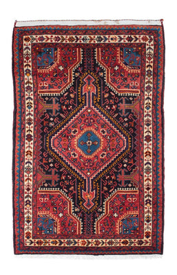 Perser Rug - Nomadic - 128 x 82 cm - dark blue