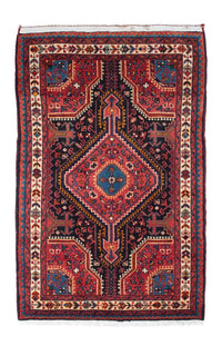 Perser Rug - Nomadic - 128 x 82 cm - dark blue