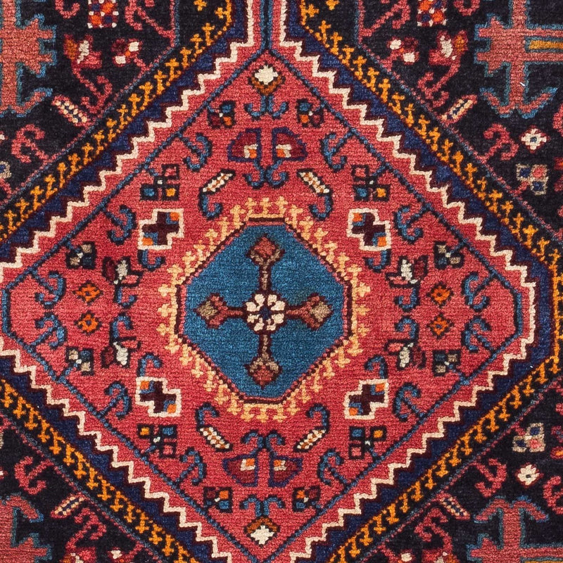 Perser Rug - Nomadic - 128 x 82 cm - dark blue