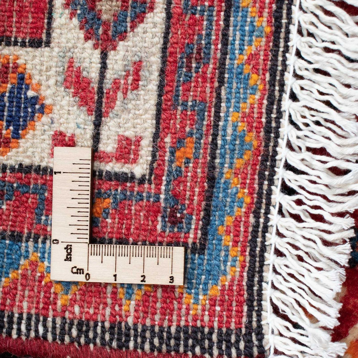 Perser Rug - Nomadic - 128 x 82 cm - dark blue