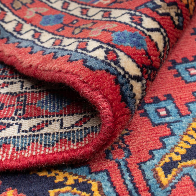 Perser Rug - Nomadic - 130 x 90 cm - red