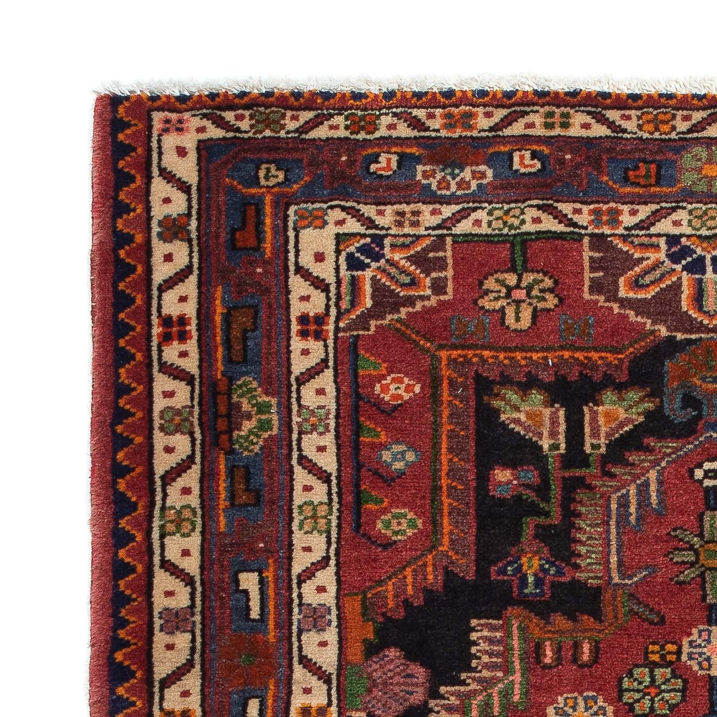 Hamadan Rug 127x90cm - Persian Rugs