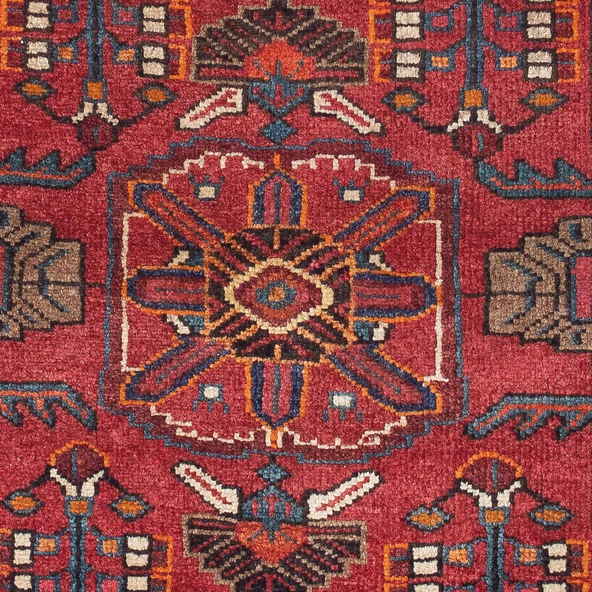 Perser Rug - Nomadic - 145 x 92 cm - red