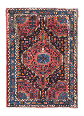 Perser Rug - Nomadic - 118 x 83 cm - dark blue
