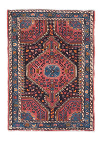 Perser Rug - Nomadic - 118 x 83 cm - dark blue