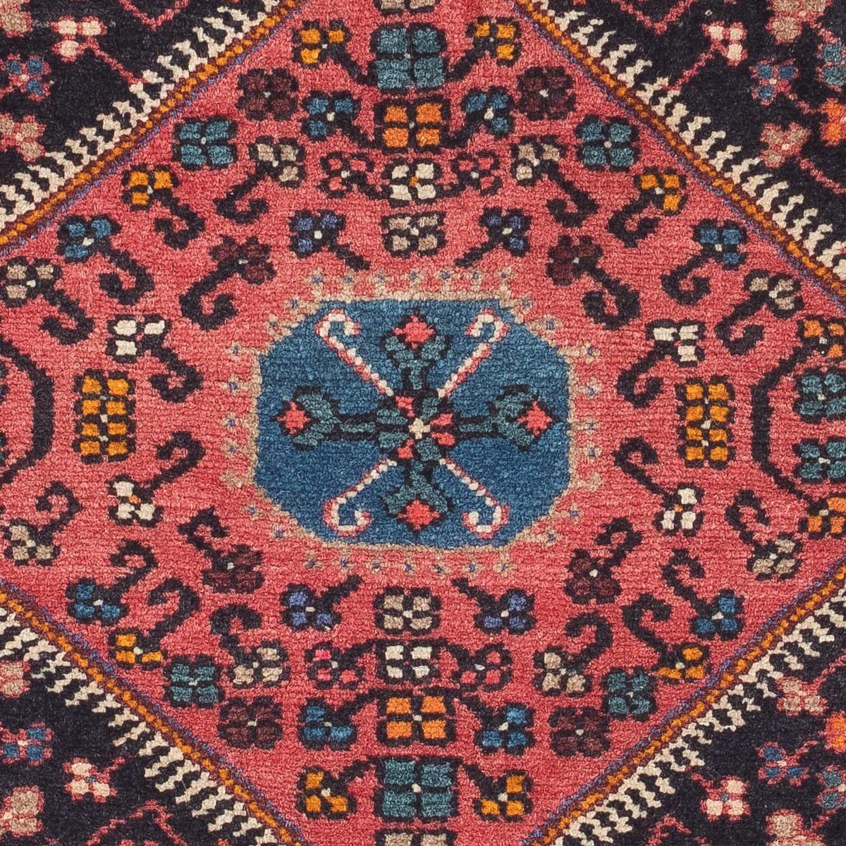 Perser Rug - Nomadic - 118 x 83 cm - dark blue