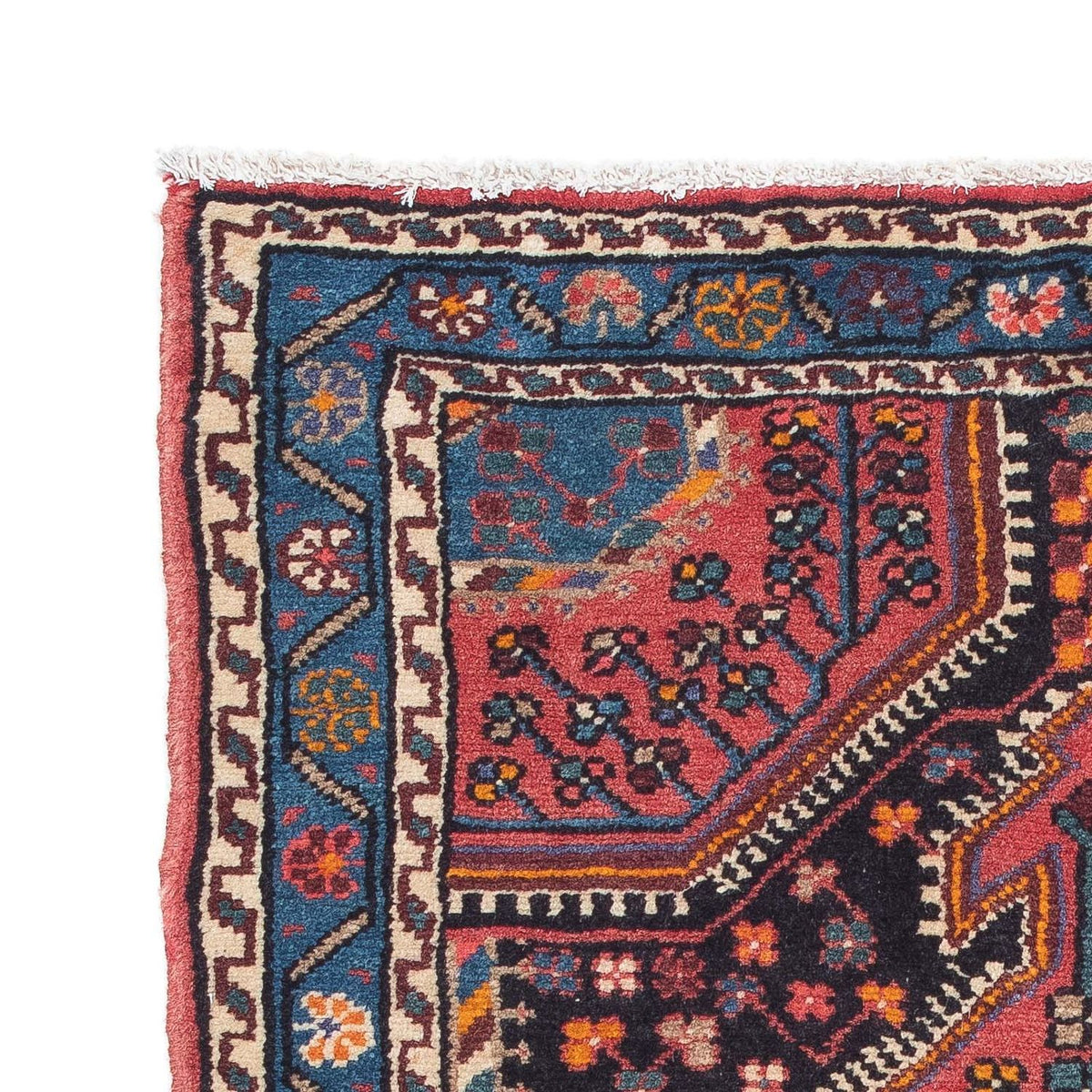 Perser Rug - Nomadic - 118 x 83 cm - dark blue