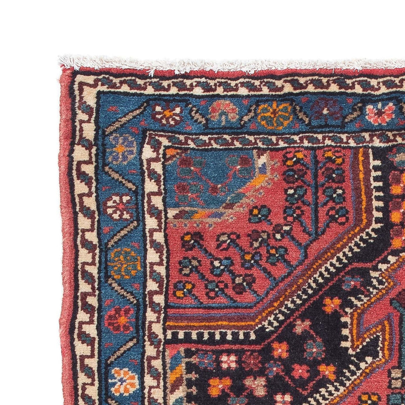 Perser Rug - Nomadic - 118 x 83 cm - dark blue