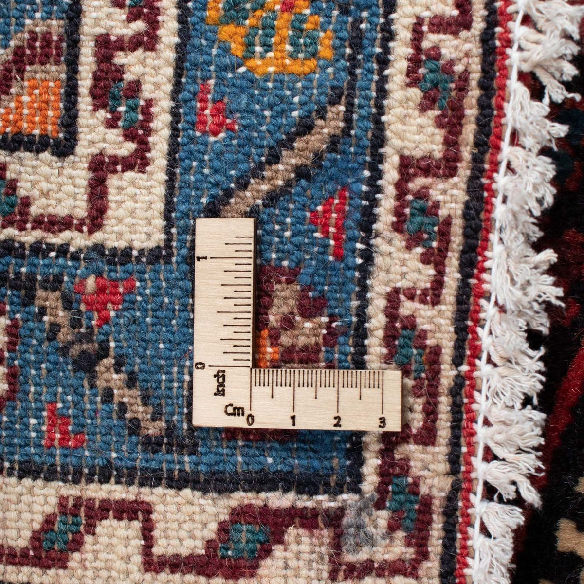 Perser Rug - Nomadic - 118 x 83 cm - dark blue