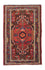 Perser Rug - Nomadic - 127 x 84 cm - red