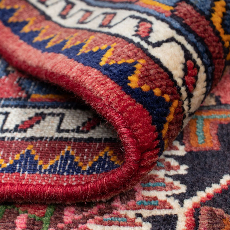 Perser Rug - Nomadic - 127 x 84 cm - red