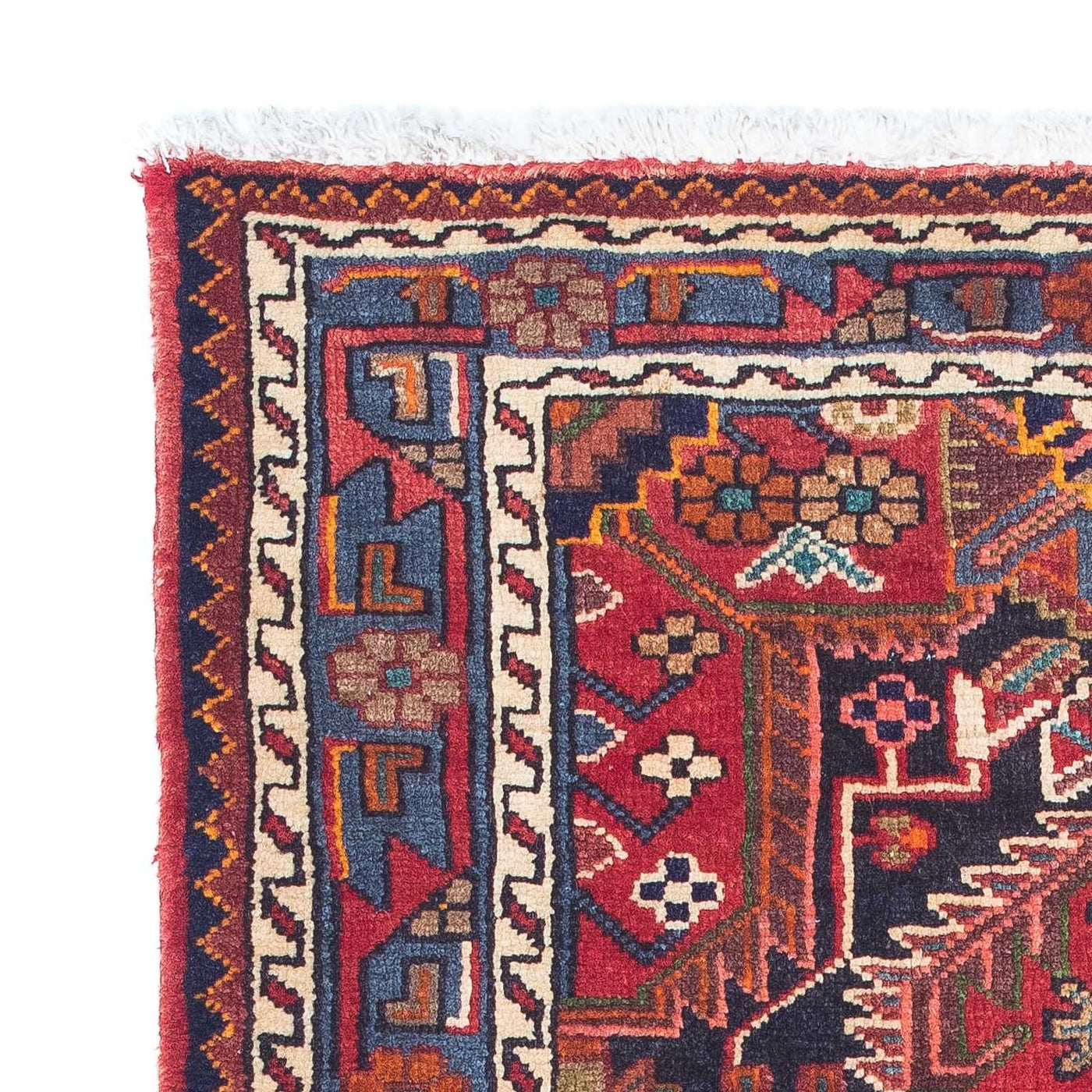 Hamadan Rug 127x86cm - Persian Rugs
