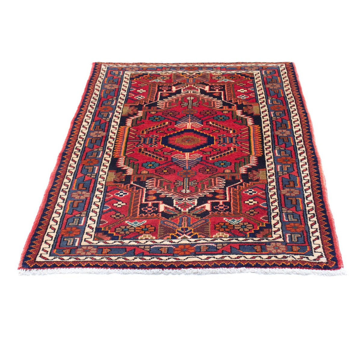 Perser Rug - Nomadic - 127 x 86 cm - red