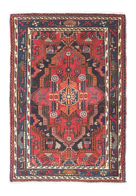 Perser Rug - Nomadic - 128 x 90 cm - red