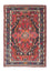 Perser Rug - Nomadic - 128 x 90 cm - red