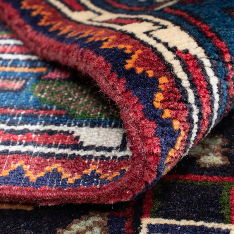 Perser Rug - Nomadic - 128 x 90 cm - red