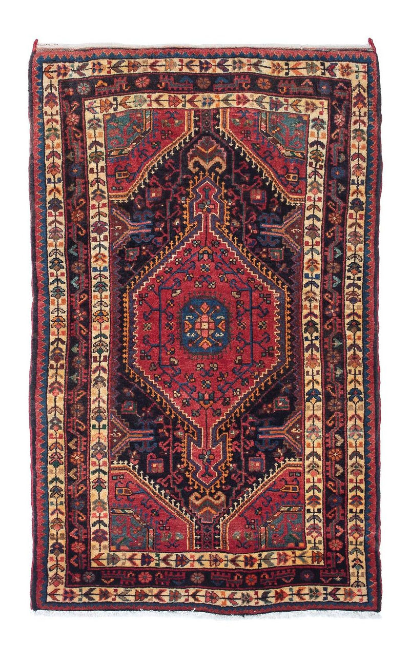 Hamadan Rug 138x88cm - Persian Rugs