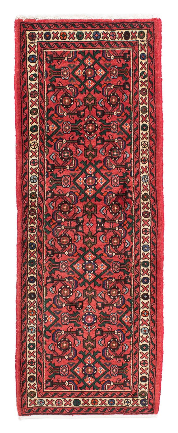 Runner Perser Rug - Nomadic - 190 x 68 cm - dark red