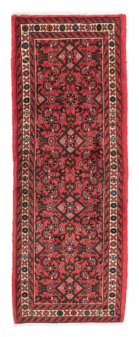 Runner Perser Rug - Nomadic - 190 x 68 cm - dark red