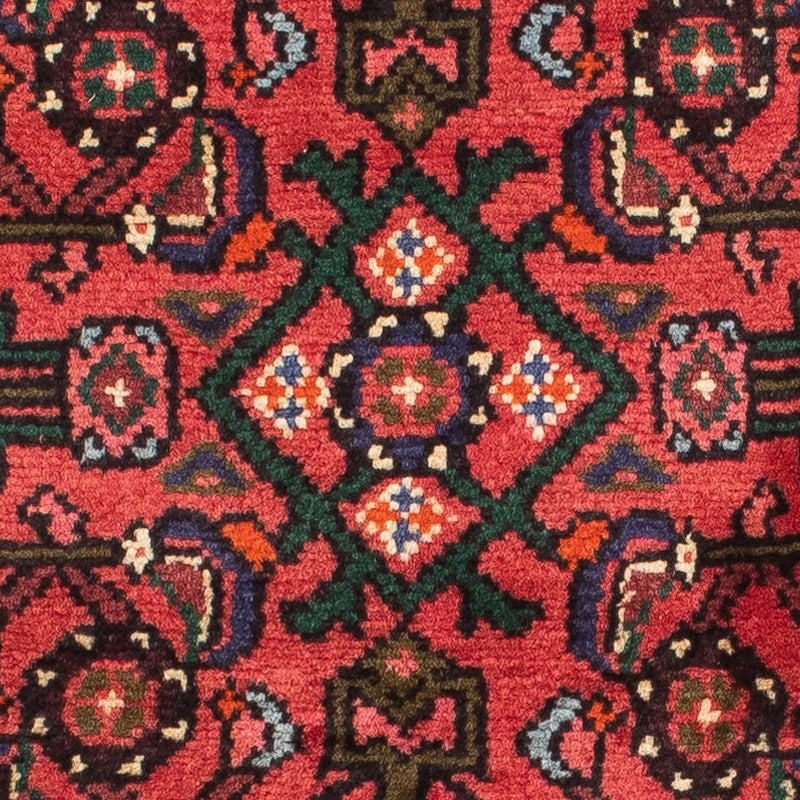 Runner Perser Rug - Nomadic - 190 x 68 cm - dark red