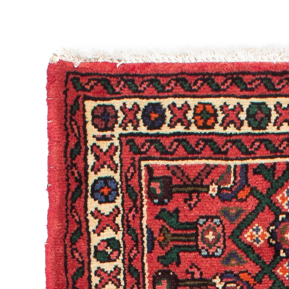 Runner Perser Rug - Nomadic - 190 x 68 cm - dark red