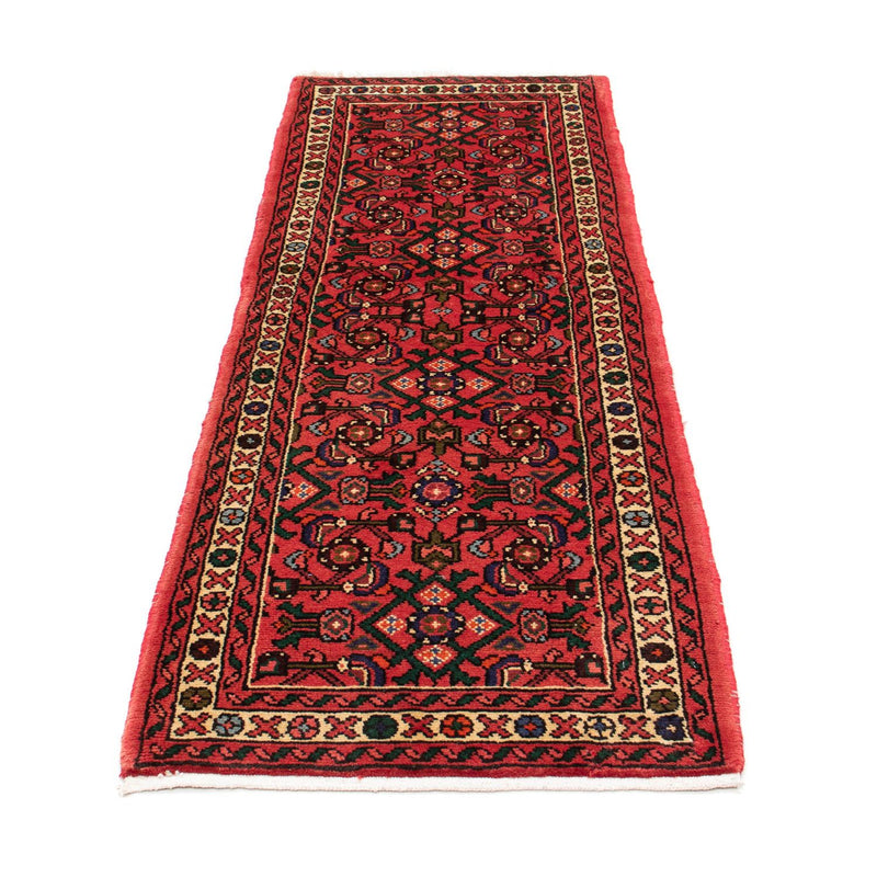 Runner Perser Rug - Nomadic - 190 x 68 cm - dark red