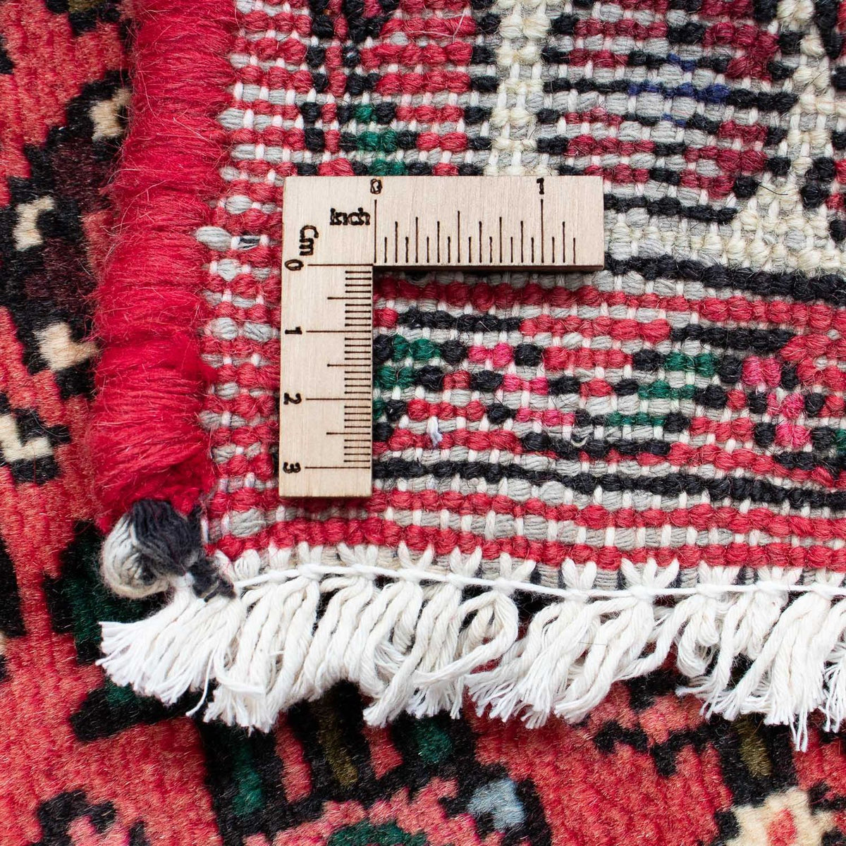 Runner Perser Rug - Nomadic - 190 x 68 cm - dark red