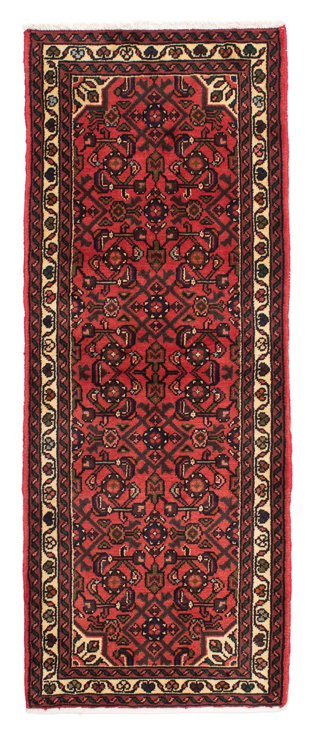 Runner Perser Rug - Nomadic - 190 x 72 cm - dark red