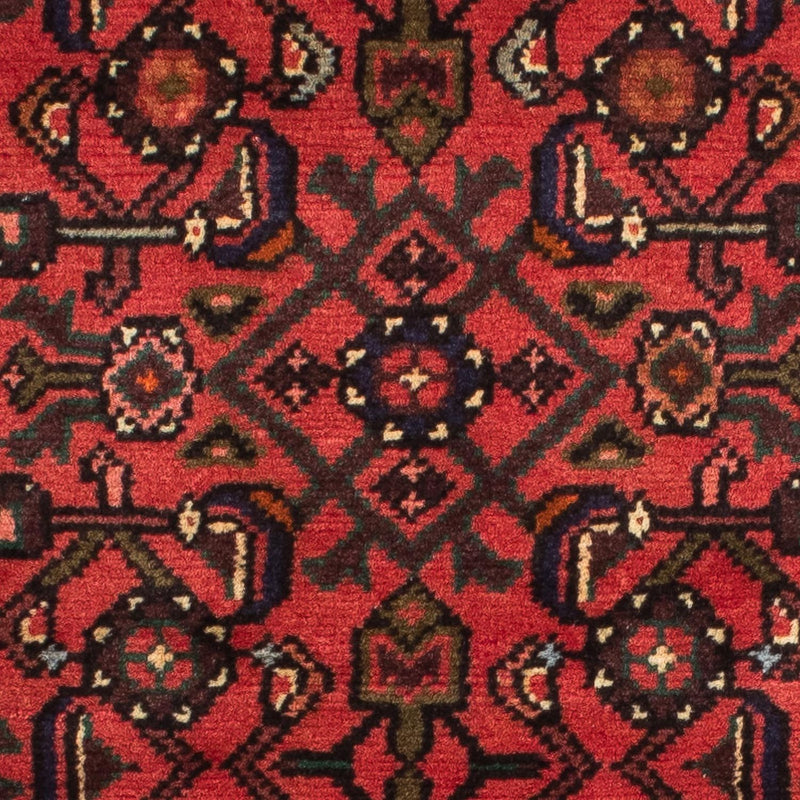 Runner Perser Rug - Nomadic - 190 x 72 cm - dark red