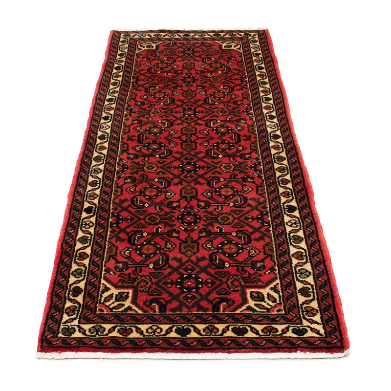 Runner Perser Rug - Nomadic - 190 x 72 cm - dark red