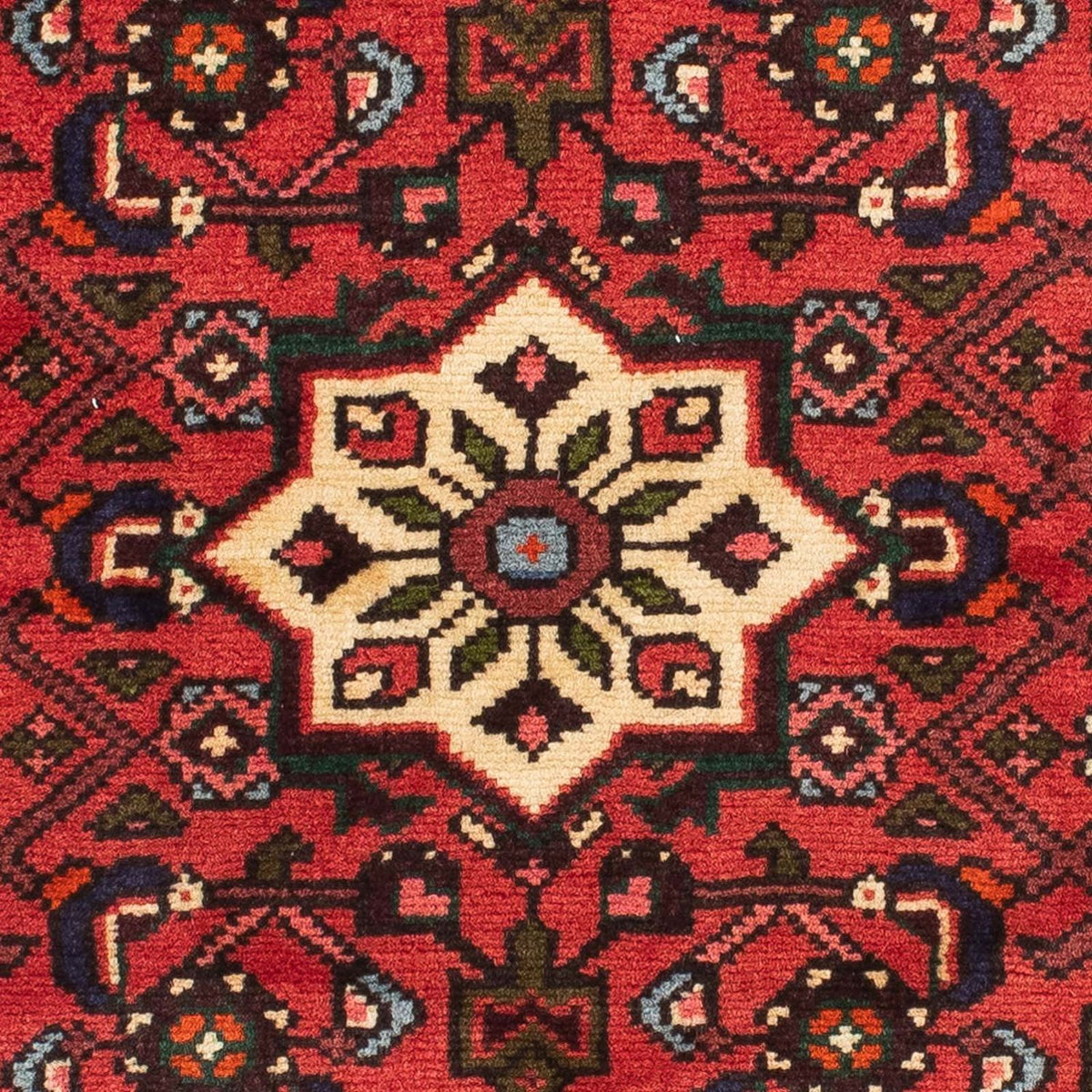 Runner Perser Rug - Nomadic - 200 x 72 cm - dark red