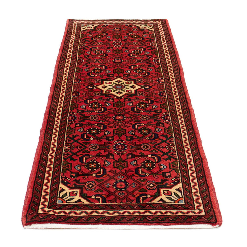 Runner Perser Rug - Nomadic - 200 x 72 cm - dark red
