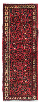 Runner Perser Rug - Nomadic - 200 x 70 cm - dark red