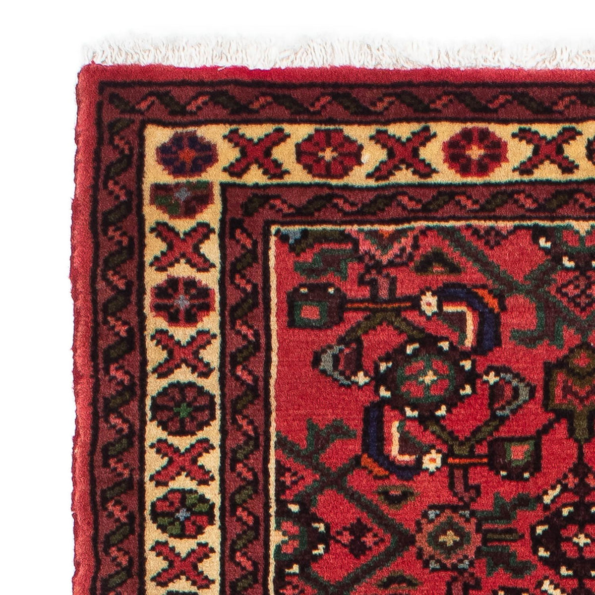 Runner Perser Rug - Nomadic - 200 x 70 cm - dark red