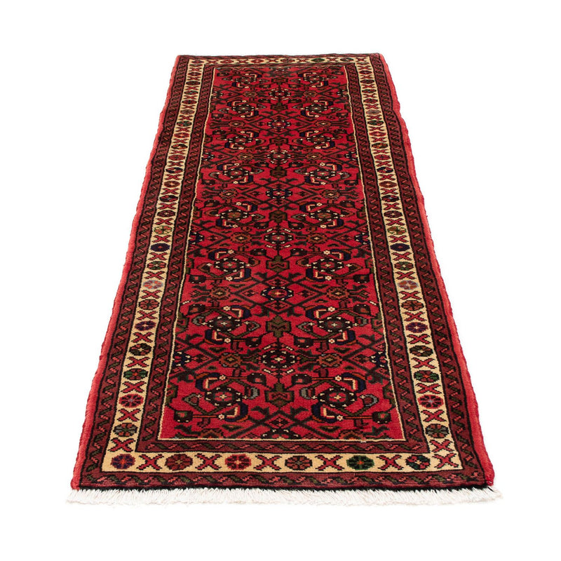 Runner Perser Rug - Nomadic - 200 x 70 cm - dark red