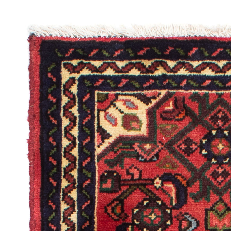 Runner Perser Rug - Nomadic - 195 x 68 cm - dark red