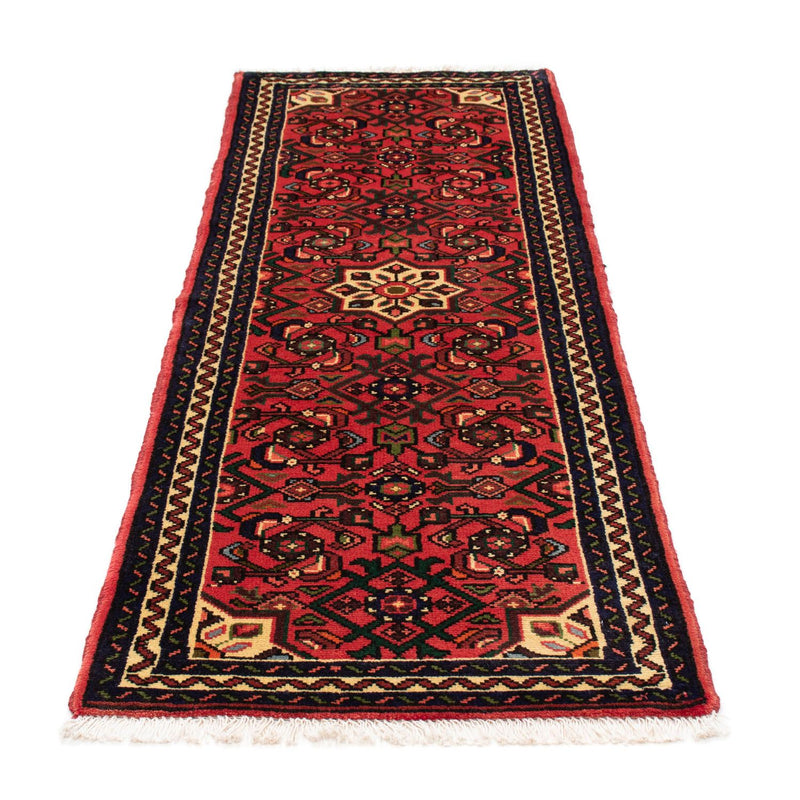 Runner Perser Rug - Nomadic - 195 x 68 cm - dark red