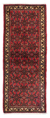 Hosseinabad Rug 76x200cm - Persian Rugs - Runner / Dark Red / 76 x 200 cm Runner