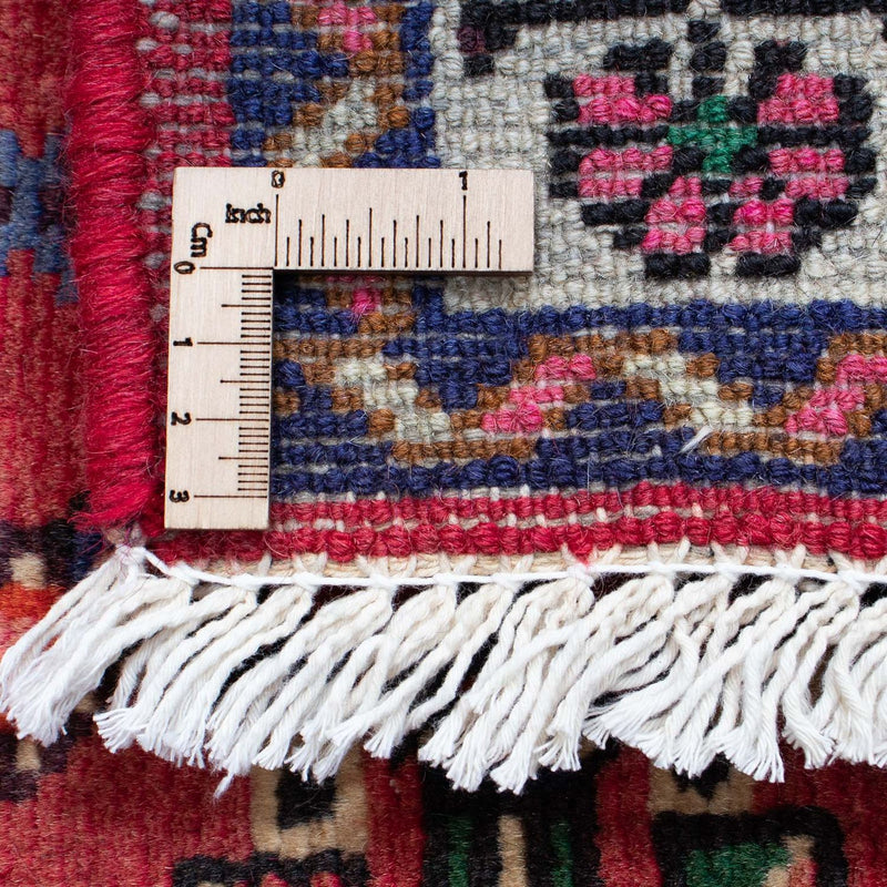 Runner Perser Rug - Nomadic - 200 x 76 cm - dark red