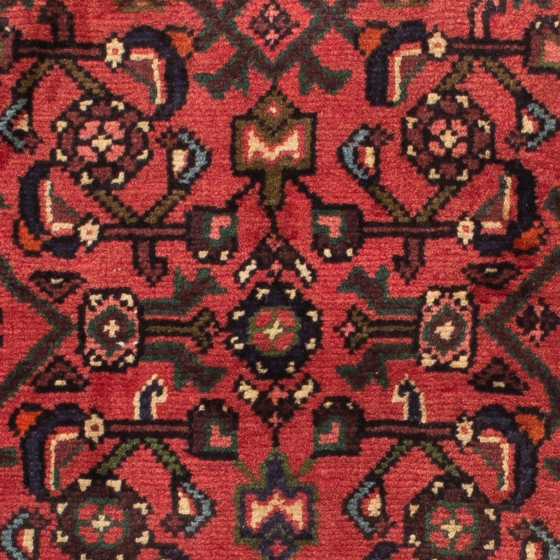 Runner Perser Rug - Nomadic - 190 x 68 cm - dark red