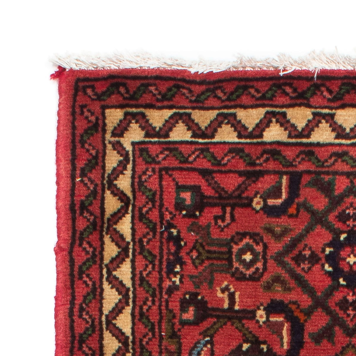 Runner Perser Rug - Nomadic - 190 x 68 cm - dark red