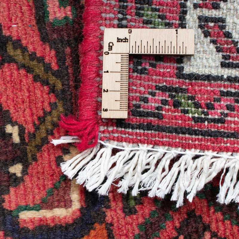 Runner Perser Rug - Nomadic - 190 x 68 cm - dark red