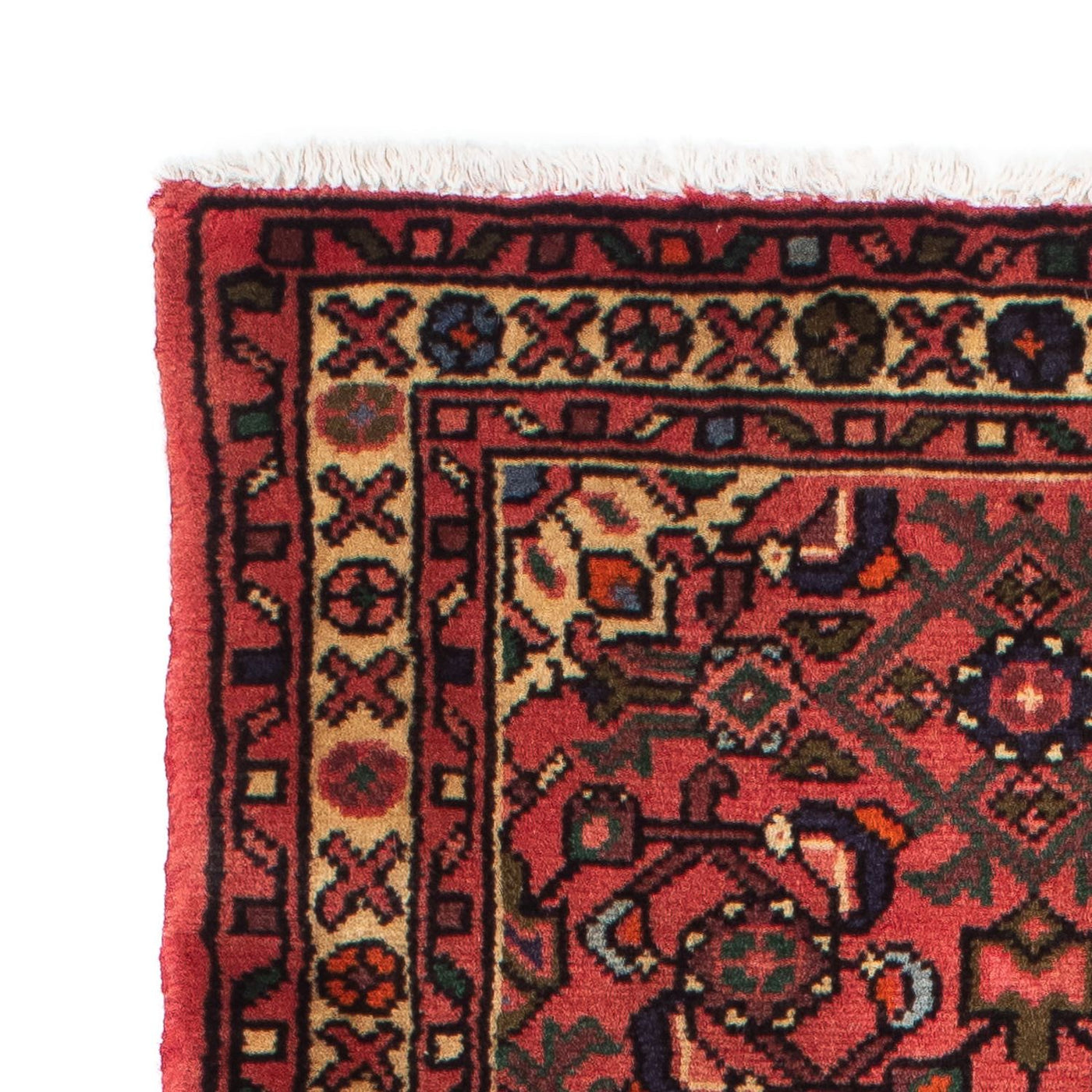 Hosseinabad Rug 196x70cm - Persian Rugs