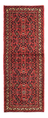 Runner Perser Rug - Nomadic - 198 x 70 cm - dark red