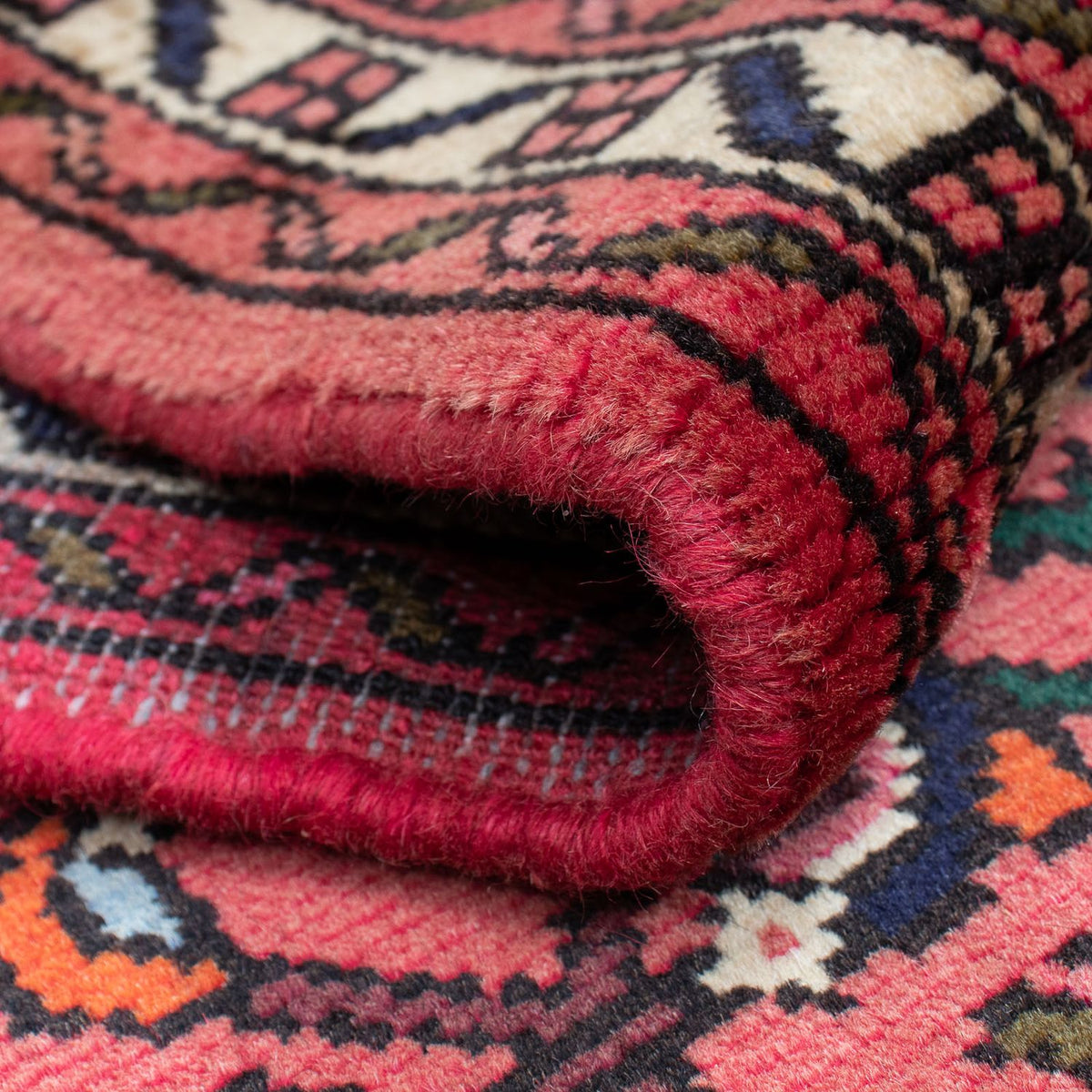 Runner Perser Rug - Nomadic - 198 x 70 cm - dark red