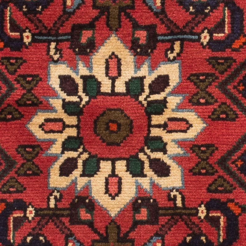 Runner Perser Rug - Nomadic - 195 x 72 cm - dark red