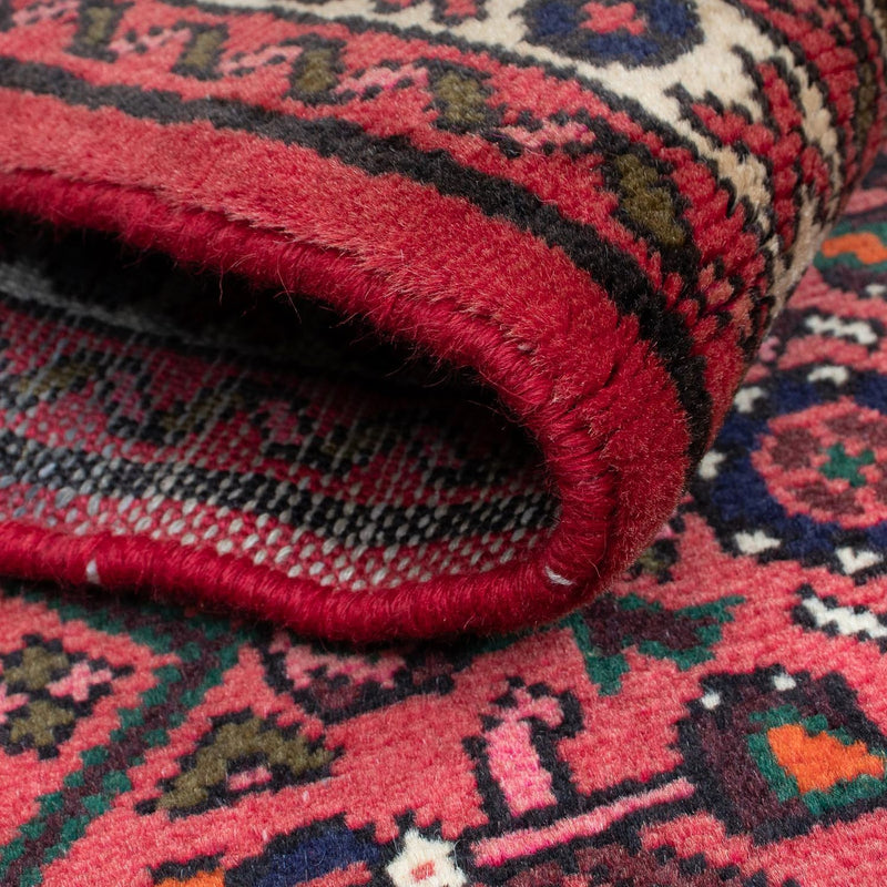 Runner Perser Rug - Nomadic - 195 x 74 cm - dark red